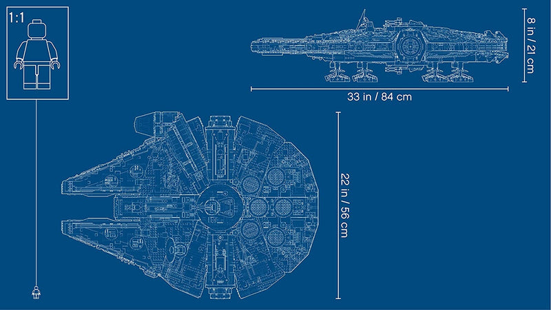 LEGO  75192 Star Wars Millennium Falcon