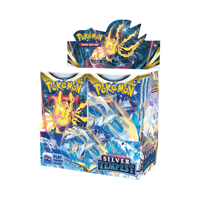 Pokémon TCG: Sword & Shield - Silver Tempest Booster Box