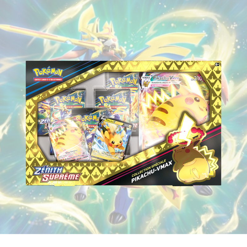 Pokemon SWSH12.5 Crown Zenith Pikachu VMAX Special Collection