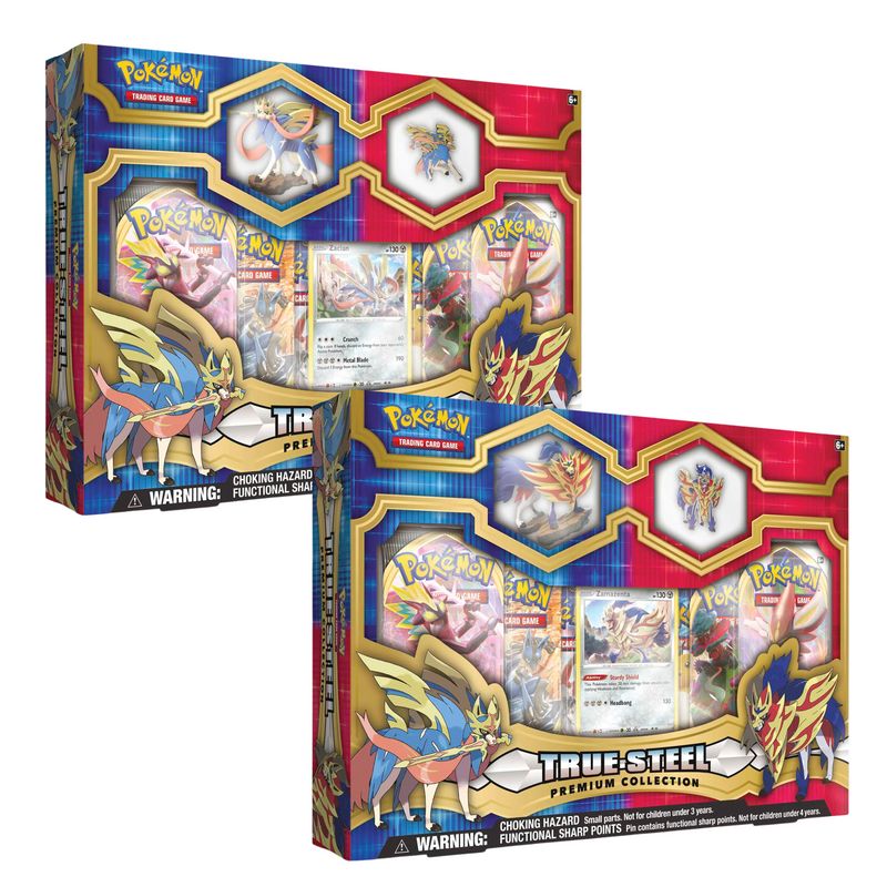Pokemon TCG: True Steel Premium Collection