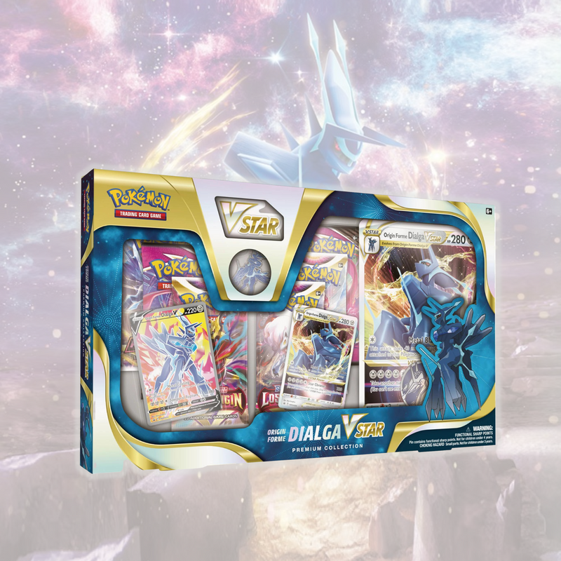 Pokemon Origin Forme Dialga VSTAR Premium Collection