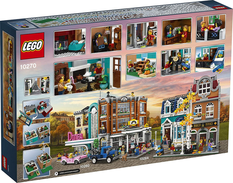 LEGO 10270 Creator Expert Bookshop