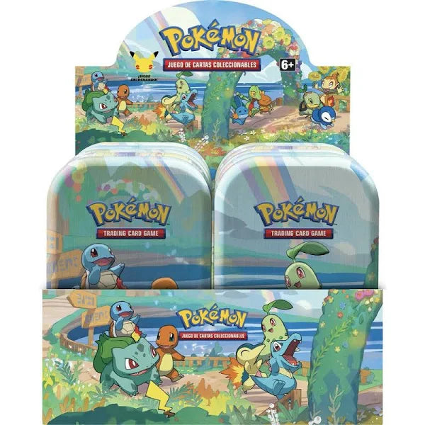 Celebrations Mini Tin Display Box (8 Tins)