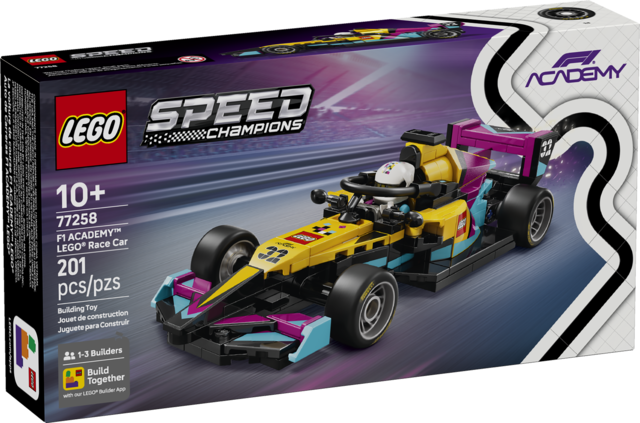LEGO Speed Champions - F1 ACADEMY Race Car