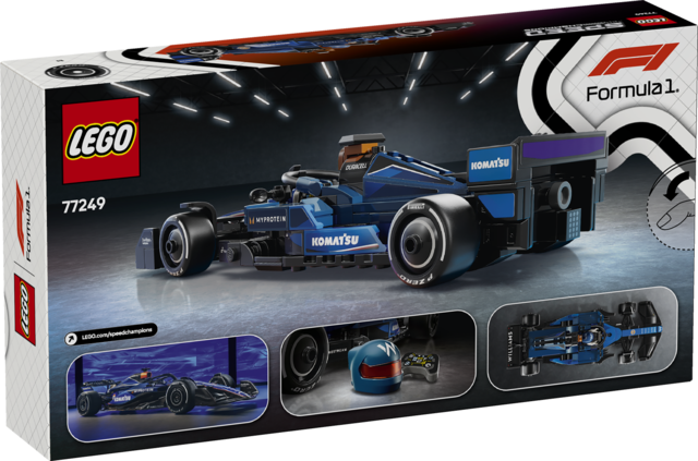 LEGO Speed Champions - Williams Racing FW46 F1® Race Car 77249