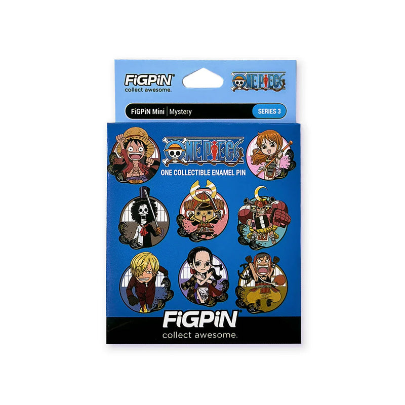 FiGPiN - One Piece Series 3