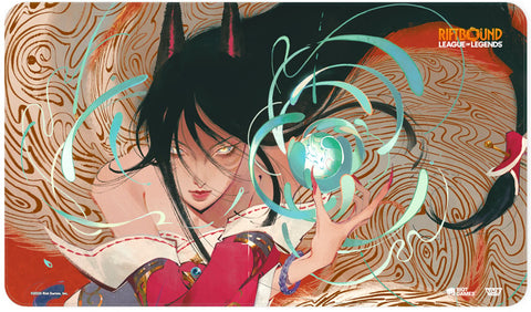 League of Legends Riftbound Playmat ( Ahri )
