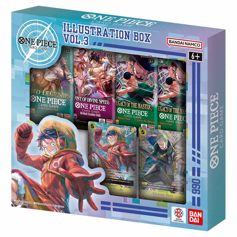 One Piece CG: Illustration Box Vol. 3