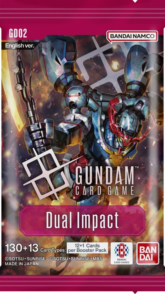 Gundam CG: Dual Impact Booster Pack [GD02]