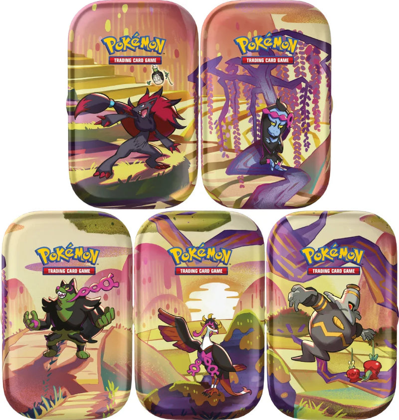 Pokémon TCG: Scarlet & Violet — Shrouded Fable Mini Tin