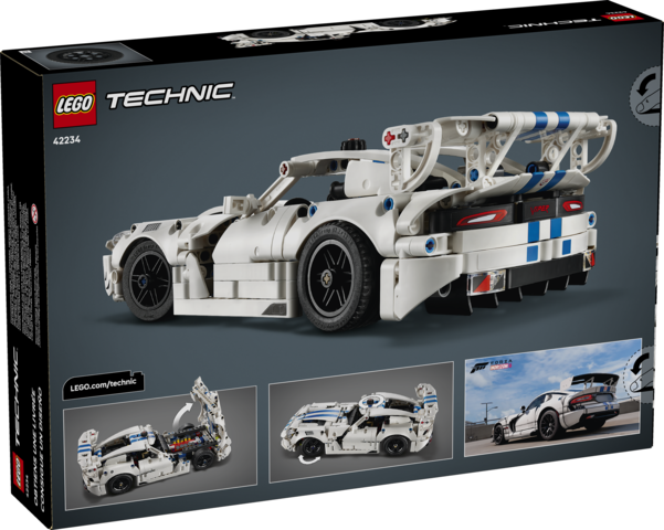 LEGO Technic - Dodge Viper GTS-R Sports Car