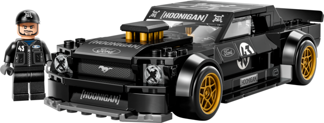 LEGO Speed Champions - Ken Block's '65 Ford Mustang Hoonicorn V1