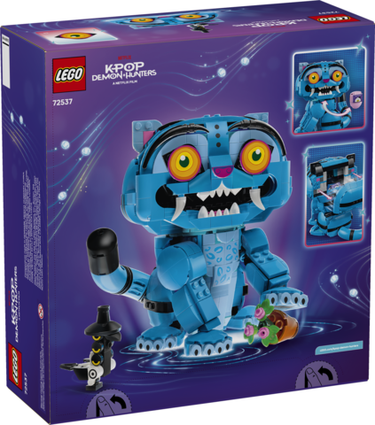 LEGO KPop Demon Hunters - Derpy Tiger and Sussie Bird