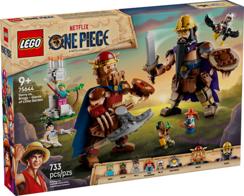 LEGO One Piece - Dorry vs. Brogy – Giants of Little Garden #75644