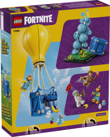 LEGO Fortnite Supply Drop 77080
