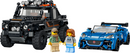 LEGO Speed Champions - Jaguar Project 7 & Land Rover Defender