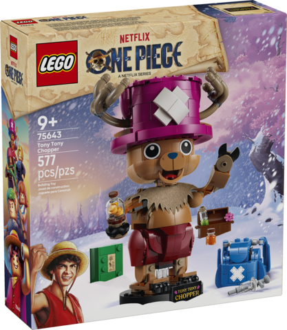 LEGO One Piece - Tony Tony Chopper