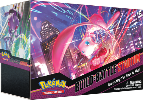 Pokémon TCG: Sword & Shield - Fusion Strike Build & Battle Stadium