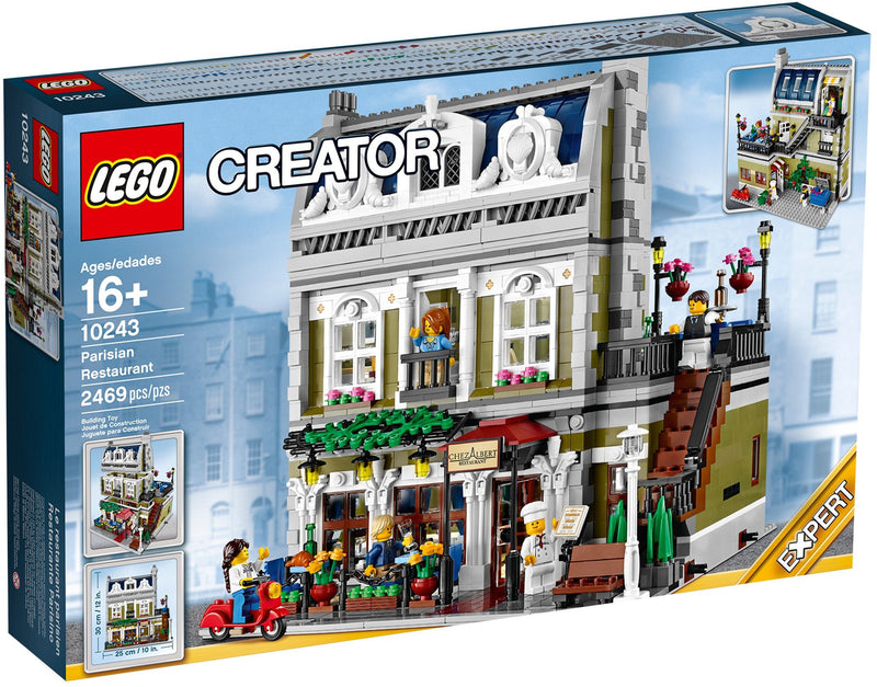 LEGO Creator Expert Parisian Restaurant 10243