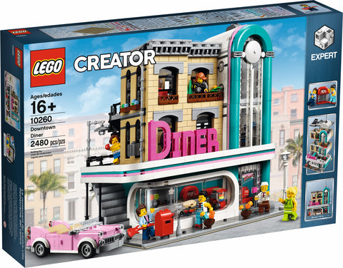 LEGO Creator Downtown Diner 10260