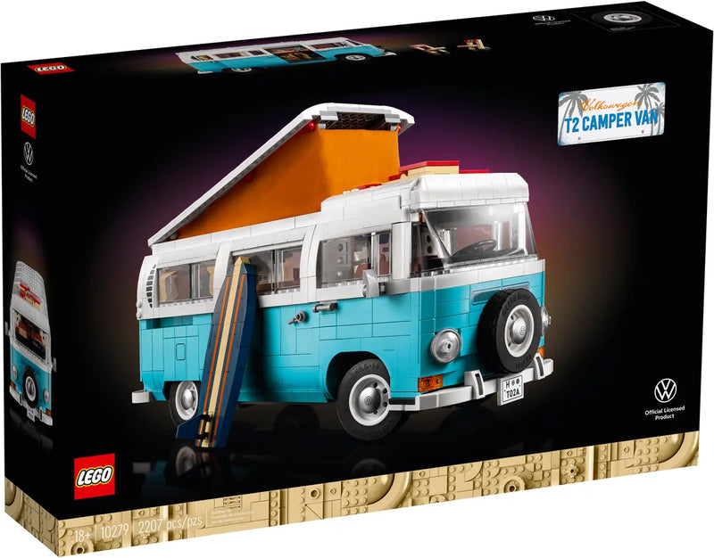 LEGO Icons Volkswagen T2 Camper Van