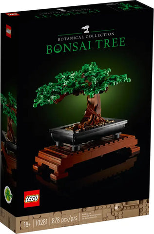 LEGO Icon Bonsai Tree 10281