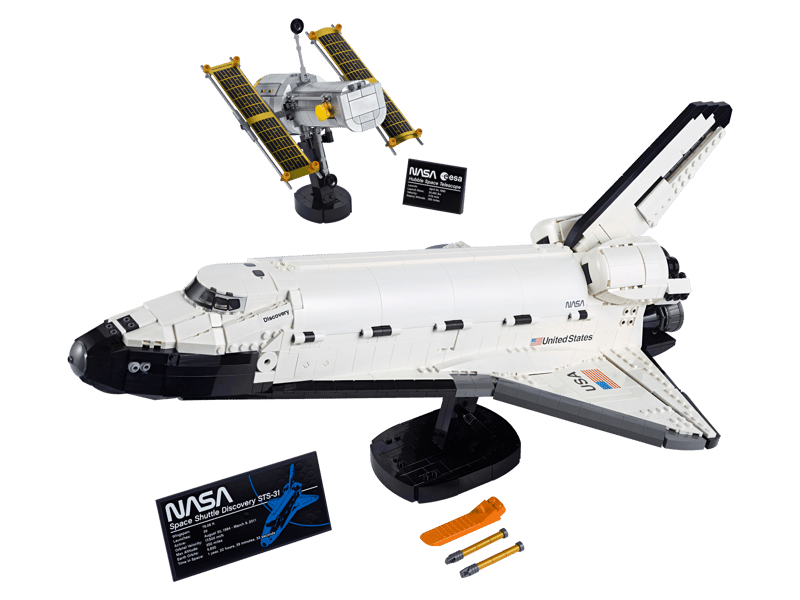 LEGO NASA Space Shuttle Discovery 10283