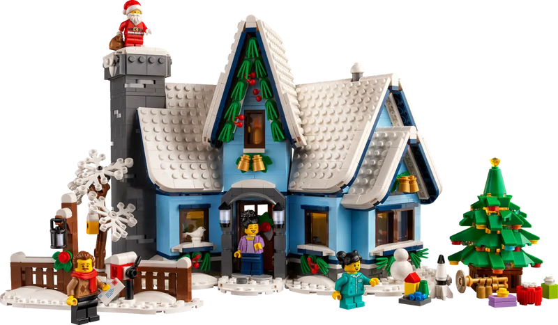 LEGO Creator Santa’s Visit 10293