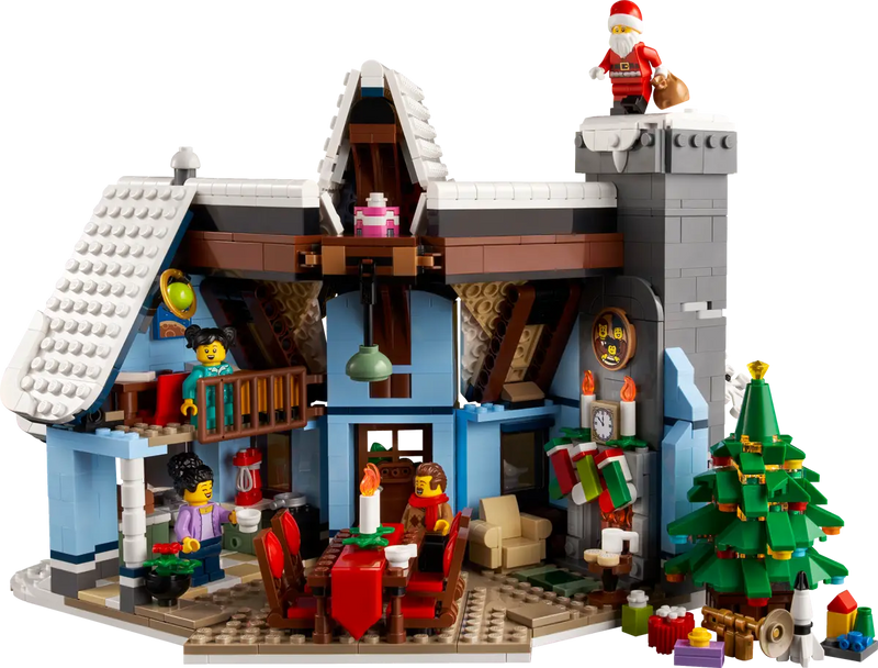 LEGO Creator Santa’s Visit 10293