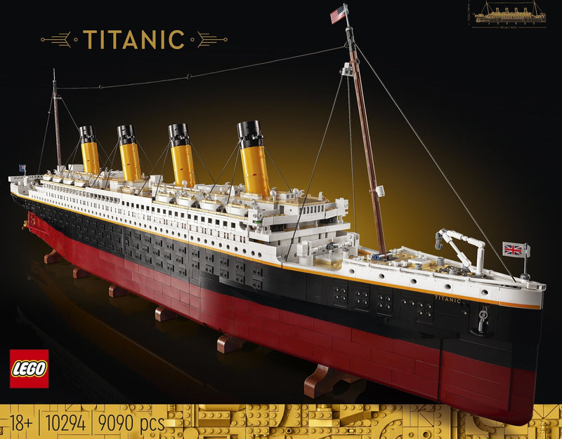 LEGO Icons Titanic 10294