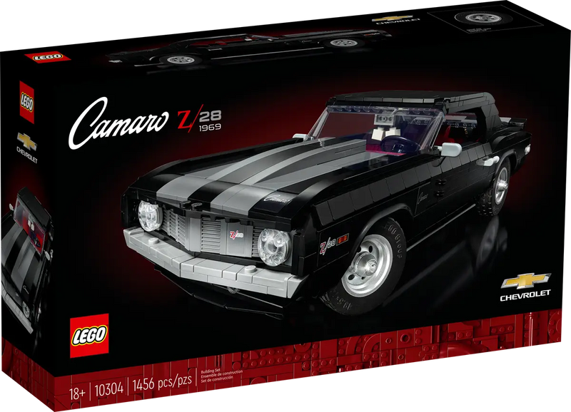 Lego 10304 Chevrolet Camaro Z28 Icons