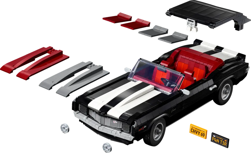 Lego 10304 Chevrolet Camaro Z28 Icons