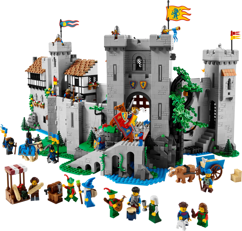 Lego 10305 Lion Knights' Castle Icons