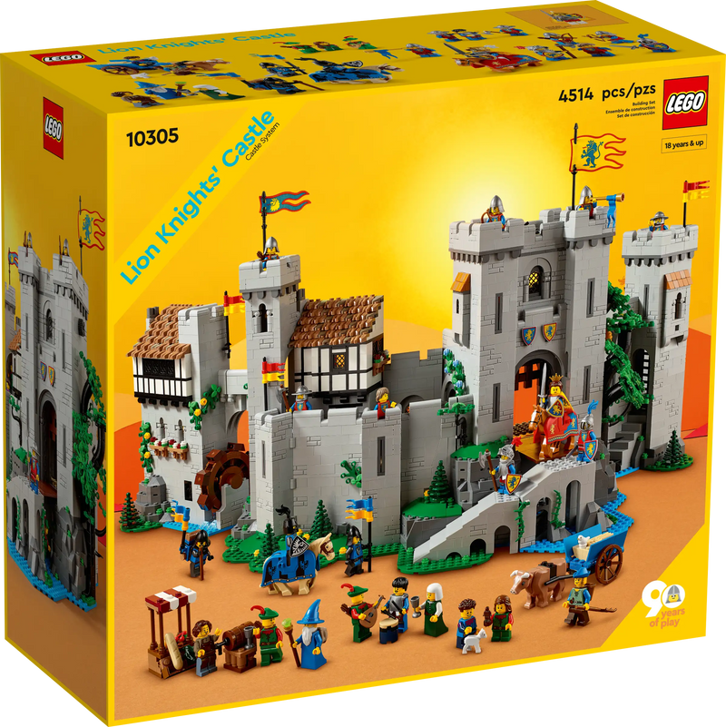 Lego 10305 Lion Knights' Castle Icons