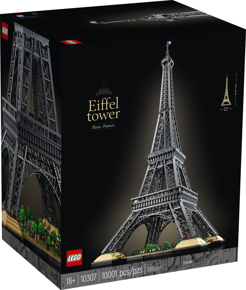 LEGO Icons Eiffel Tower 10307
