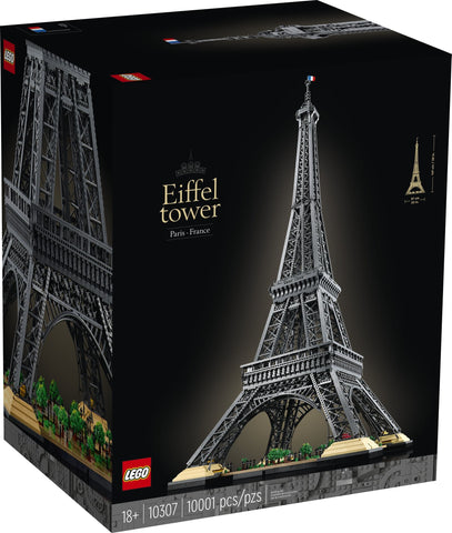 LEGO Icons Eiffel Tower 10307