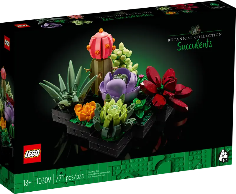 LEGO The Botanical Collection Succulents 10309