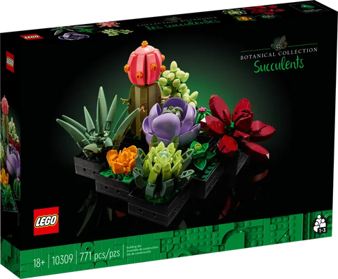 LEGO The Botanical Collection Succulents 10309