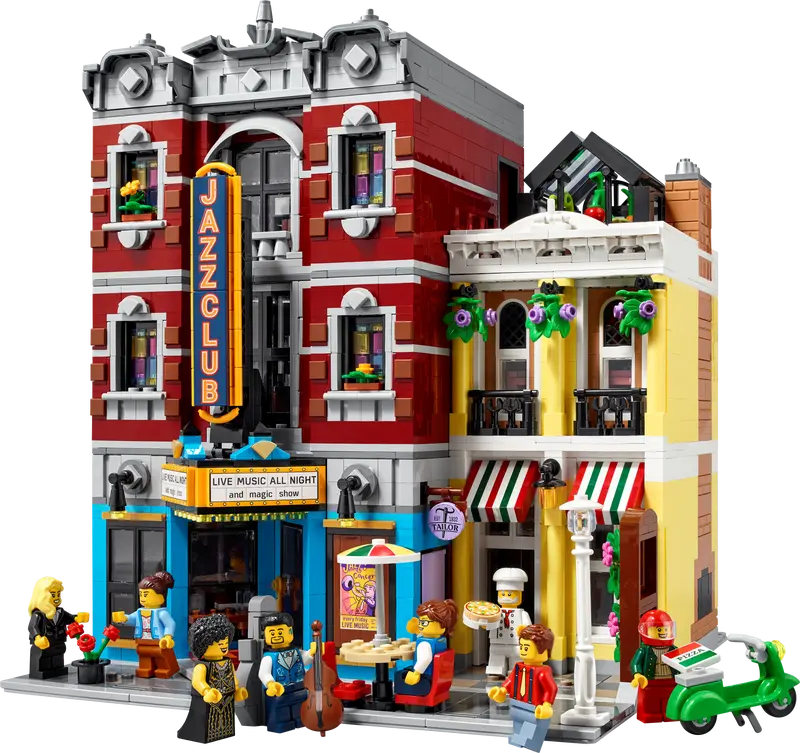 LEGO 10312 Jazz Club