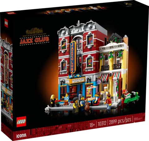 LEGO 10312 Jazz Club