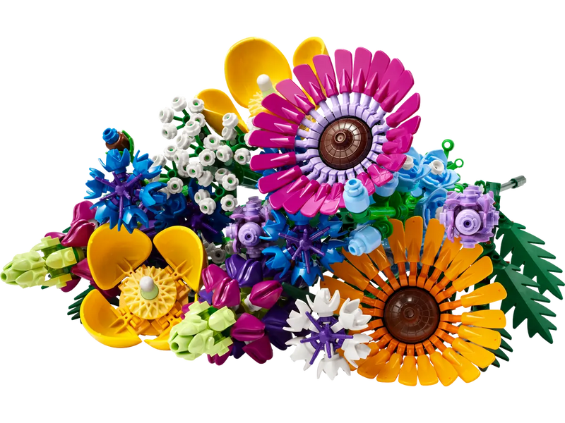 LEGO 10313 Wildflower Bouquet Icons Botanical Collection