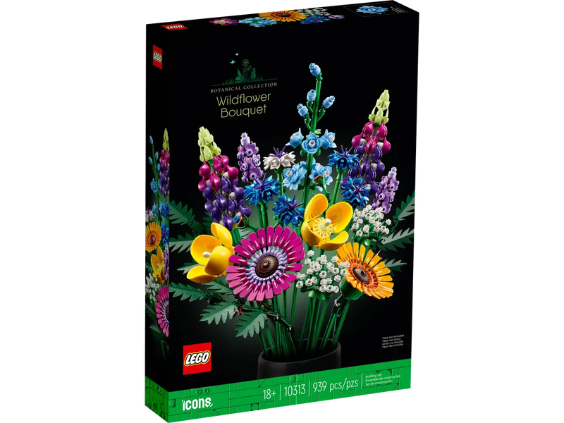 LEGO 10313 Wildflower Bouquet Icons Botanical Collection