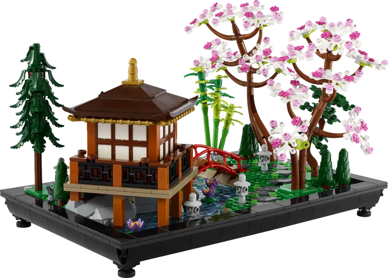 LEGO 10315 Tranquil Garden Icons