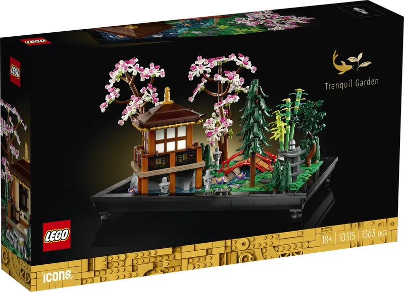 LEGO 10315 Tranquil Garden Icons