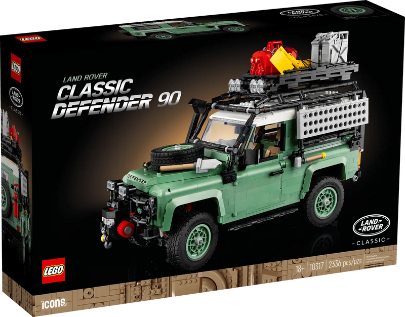 LEGO Icons Land Rover Classic Defender 90 - 10317