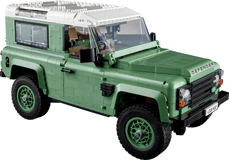 LEGO Icons Land Rover Classic Defender 90 - 10317