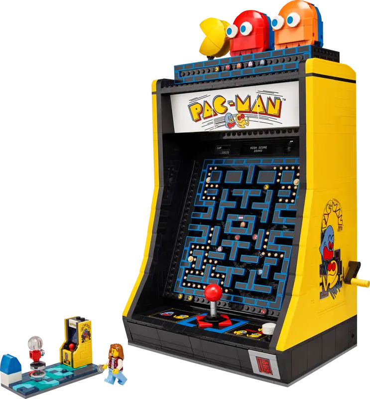 LEGO Icons PAC-MAN Arcade 10323