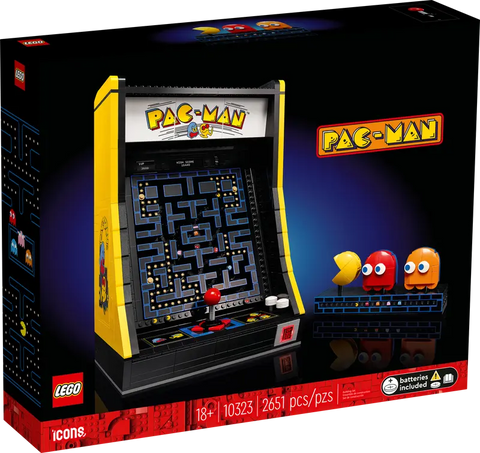 LEGO Icons PAC-MAN Arcade 10323