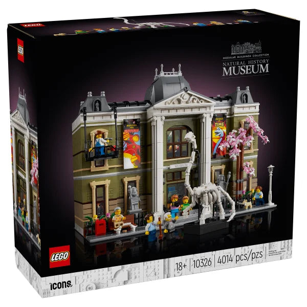LEGO 10326 Natural History Museum