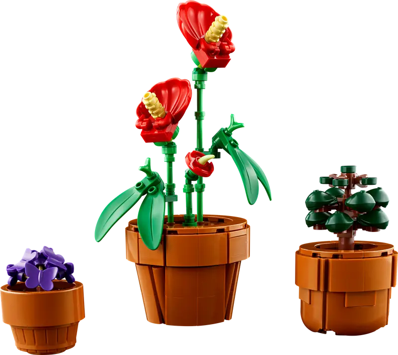 LEGO 10329 Tiny Plants Icons Botanical Collection